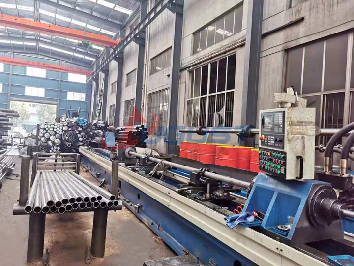 冷拔管，絎磨管車間