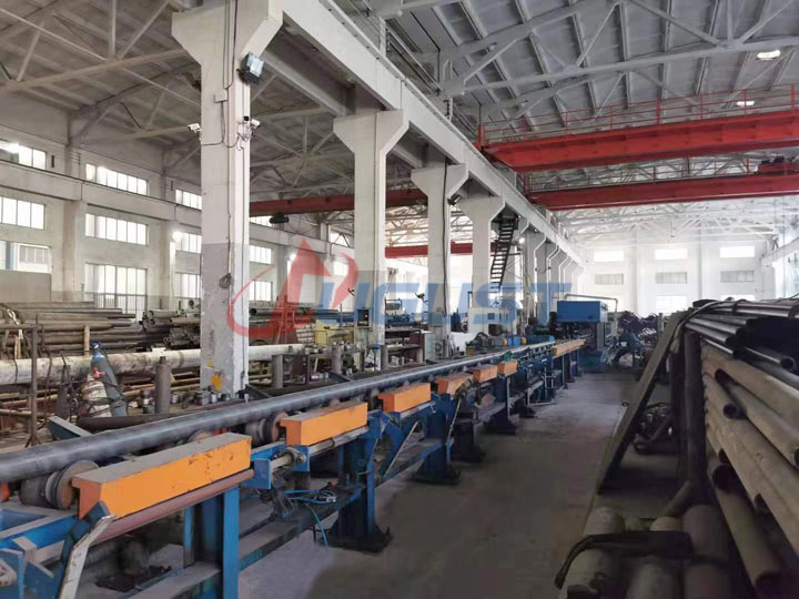 冷拔管，絎磨管車間