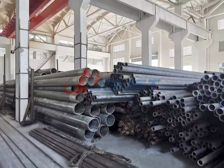 冷拔管，絎磨管車間