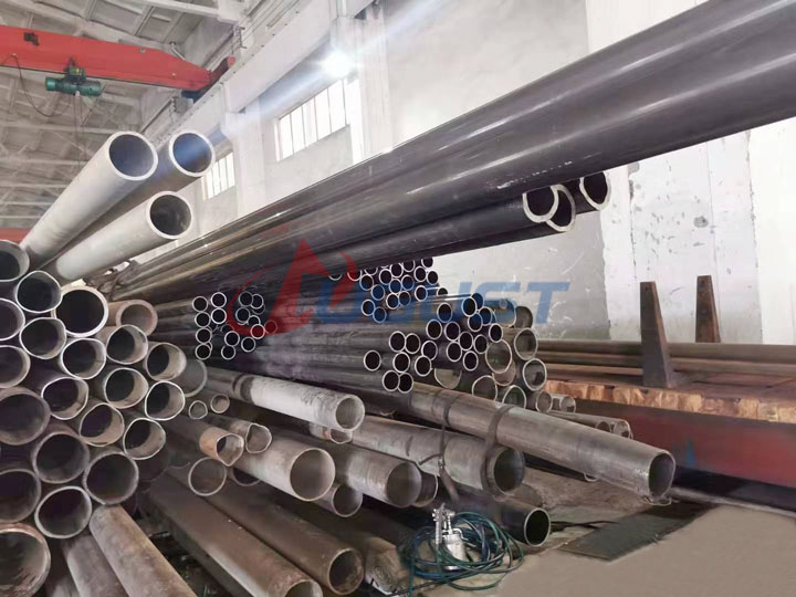 冷拔管，絎磨管車間