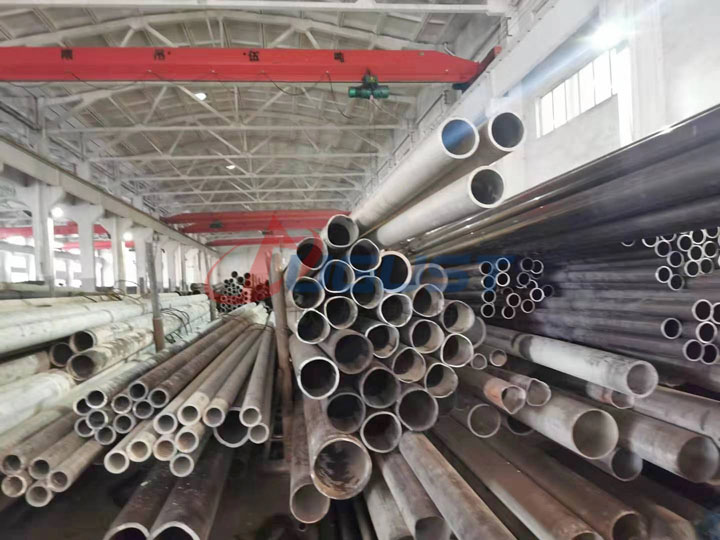 冷拔管，絎磨管車間