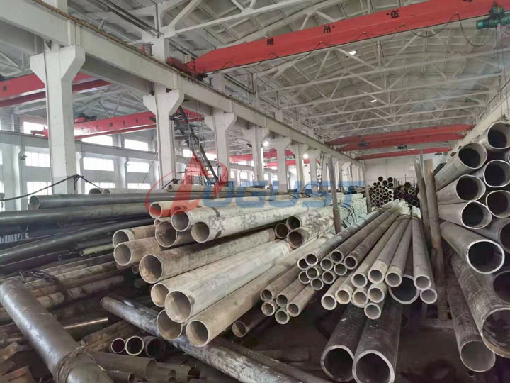 冷拔管，絎磨管車間