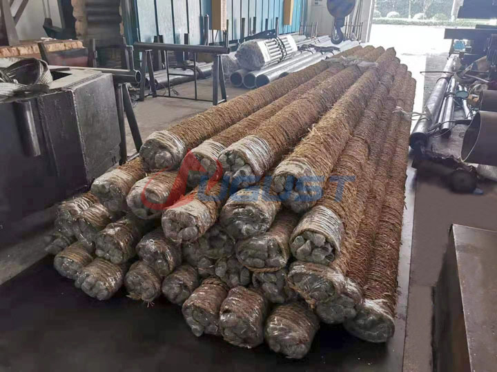 冷拔管，絎磨管車間