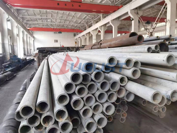 冷拔管，絎磨管車間