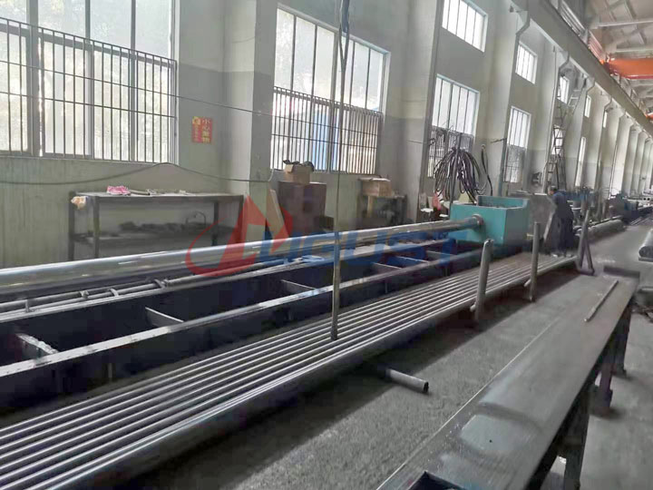 冷拔管，絎磨管車間