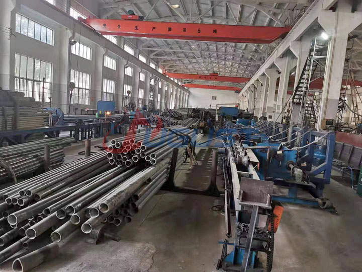 冷拔管，絎磨管車間