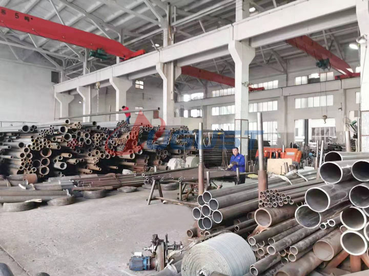 冷拔管，絎磨管車間