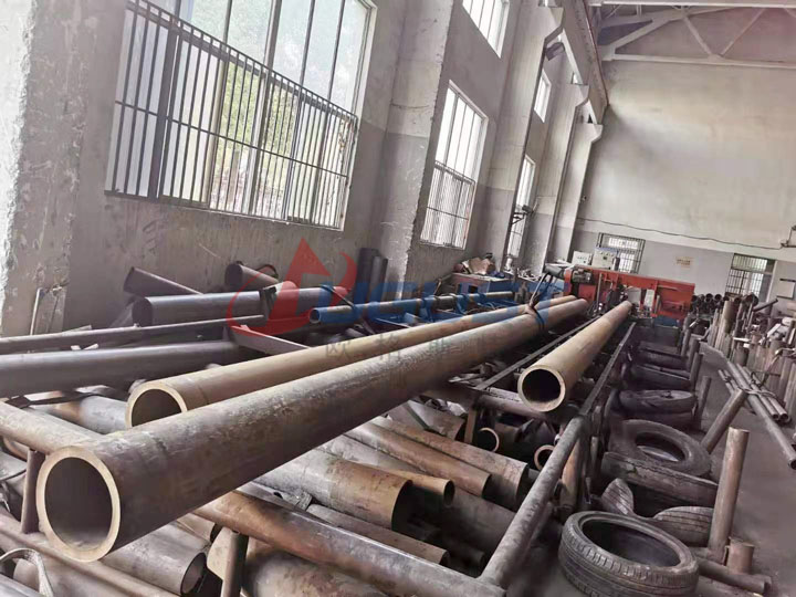 冷拔管，絎磨管車間