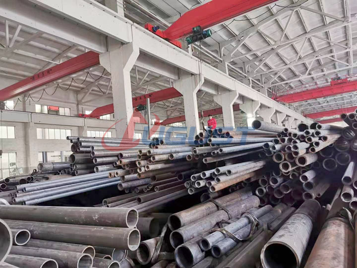 冷拔管，絎磨管車間